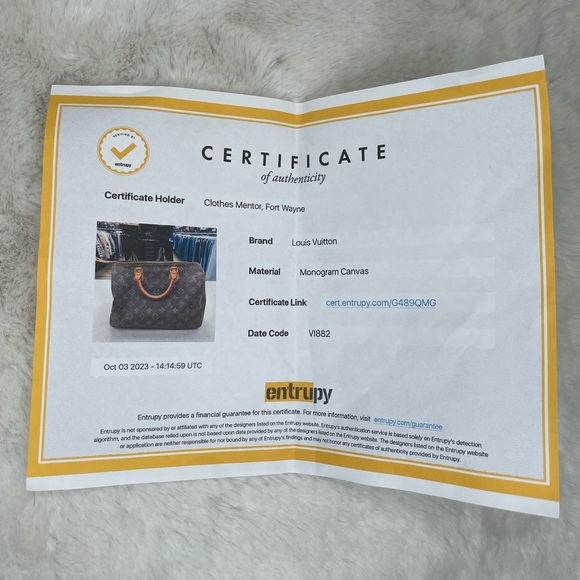 Louis Vuitton Speedy 30 - Picture 7 of 7